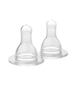 Alternative view of Lifefactory BPA-Free Stage 2 (3-6 Months) Silicone Nipples 2-Pack