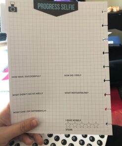 me & my BIG ideas 4 Month Fitness Extension - The Happy Planner Scrapbooking Supplies - Pre-Punched Pages - Food & Exercise Logs - Inspirational Dividers & Stickers To Stay on Track - Classic Size 41 71 QeHrczL