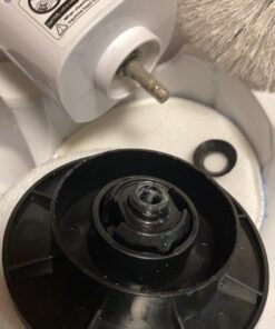 YKYI Electric Spin Scrubber,Cordless Cleaning Brush,Shower Cleaning Brush with 8 Replaceable Brush Heads, Power Scrubber 3 Adjustable Speeds,Adjustable & Detachable Long Handle,Voice Broadcast 40 71 QyHz2 6L