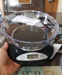 Weighmax Electronic Kitchen Scale - Weighmax 2810-2KG black 1 Count (Pack of 1) 34 71 RND1rMaL