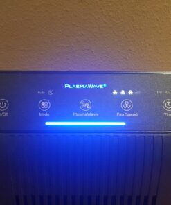 Winix 5500-2 Air Purifier with True HEPA, PlasmaWave and Odor Reducing Washable AOC Carbon Filter Medium , Charcoal Gray 39 71 RezsqqCL