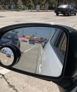 Fit System C0400 Driver Passenger Side Stick-On Adjustable Blind Spot Mirrors – Pack of 2 (Packaging may vary) 18 71 Rg U FNL