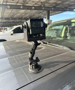 EWAY WiFi Magnetic Hitch Wireless Backup Rear/Front View Camera Rechargeable Battery for Easy Hitching of Gooseneck Horse Boat Travel Trailer/Fifth Wheels/RV/Camper Reverse for iPhone iPad Android 60 71 RhZ4OptL