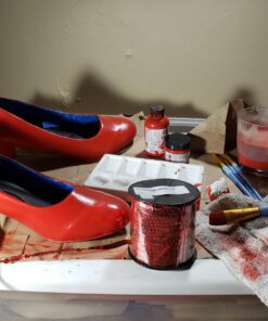 Angelus Leather Paint 4oz-Fire Red (Original Version) 4 Fl Oz (Pack of 1) 30 71 Rml9xXYL