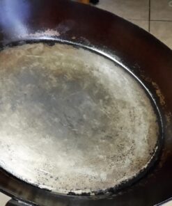 Crisbee Puck® Cast Iron and Carbon Steel Seasoning - Family Made in USA - The Cast Iron Seasoning Oil & Conditioner Preferred by Experts - Maintain a Cleaner Non-Stick Skillet 29 71 RqcyM7L 1