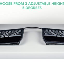 KINESIS VIP3 Tenting Accessory for Freestyle2 Ergonomic Keyboard (AC820) Tenting with Palm Supports for Freestyle2 10 71 SOXmOGL