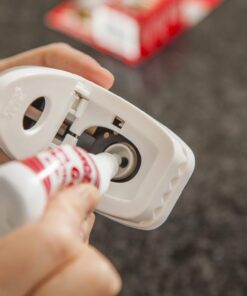 Tomcat Press 'N Set Mouse Trap, Plastic, Spring-Loaded Mouse Killer with Grab-Tab, 2 Traps Mouse Traps (2 Traps) 32 71 SQChlYL