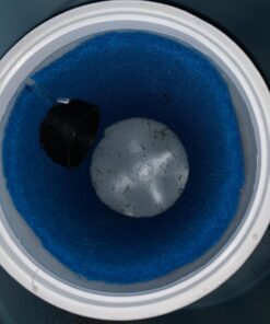 Aqua-Flo Rigid Pond Filter Media, 12.5" x 72" (6 Feet) 100% Polyester 12.5" x 72" 7 71 SsK3ZdML