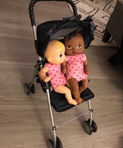 My First Doll Stroller Denim for Baby Doll 45 71 TAtDLVL