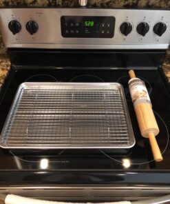 Farberware 5215807 Classic Wood Rolling Pin, 17.75-Inch, Natural Classic Rolling Pin 41 71 TjFmwQ8L