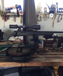 VOODOO TACTICAL Adjustable Cheek Rest with Ammo Carrier Black 38 71 TkbAV 8L