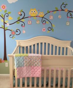 RoomMates RMK2079GM Happi Scroll Tree Letter Branch Peel and Stick Giant Wall Decal 32 71 U3KV0peL