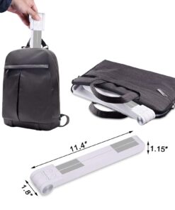 JUBOR Laptop Stand Adjustable Laptop Stand Portable Foldable Ergonomic Desktop Stand Holder Mount for MacBook Notebook Computer PC iPad Tablet 31 71 UDFRTzL