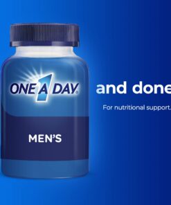 One A Day Men’s Multivitamin, Supplement Tablet with Vitamin A, Vitamin C, Vitamin D, Vitamin E and Zinc for Immune Health Support, B12, Calcium & more, 200 count Men's 200ct 24 71 UQriDBuL