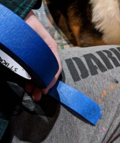 STIKK Painters Tape - 3pk Blue Painter Tape - 1 inch x 60 Yards - Paint Tape for Painting, Edges, Trim, Ceilings - Masking Tape for DIY Paint Projects - Residue-Free Painting Tape 3 Pack 38 71 UU02XX4L