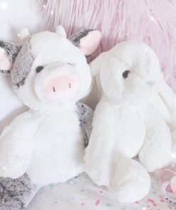 Aurora - Sweet & Softer - 12" Clementine Cow 12 inches 23 71 UZPaP99L