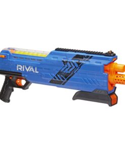 Nerf Rival Atlas XVI-1200 Blaster Toy, Blue 29 71 UecfGKPL