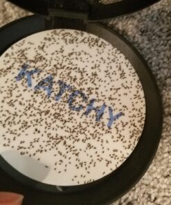 Katchy Indoor Insect Trap - Catcher & Killer for Mosquitos, Gnats, Moths, Fruit Flies - Non-Zapper Traps for Inside Your Home - Catch Insects Indoors with Suction, Bug Light & Sticky Glue (Black) Original Black 35 71 VM3qLAOL