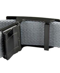 moonsix Canvas Web Belts for Men,Solid Color Casual Military Style Belt Fit Waistline Below 40" 2-grey 11 71 VO8oWb8L