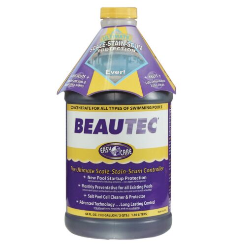 EasyCare 22064 BeauTec Salt Cell and Tile Cleaner, 64 oz. Bottle 1