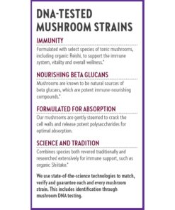 New Chapter Immune Support LifeShield Immune Support with Organic Reishi Mushroom Vegan + Non-GMO, Nootropic Ingredients - 60 ct 60 Count (Pack of 1) 17 71 VqbdcDhL