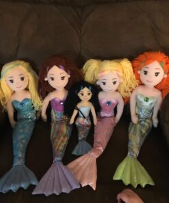 Aurora World Sea Sparkles Plush Merissa Mermaid, 18" 18 inches 9 71 VrFiclWL