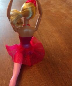 Barbie Fairytale Ballerina Doll, Pink 42 71 W1ApD3XL