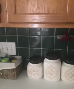 Vintiquewise(TM) Seagrass Shelf Basket Lined with White Lining 1 Pack 32 71 WEqN1RsL