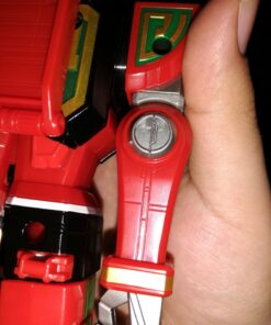 Power Rangers Legacy Thunder Megazord Action Figure 56 71 WNneWBFL