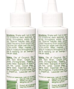 Wild Growth Hair Oil 4oz "Pack of 2" 4 Fl Oz (Pack of 2) 24 71 WyRsF9L