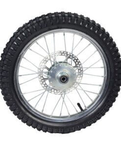 AlveyTech Front Wheel Assembly for Razor MX500 and MX650 10 71 XB5599OL