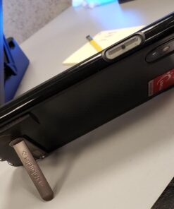 Spigen U100 Universal Kickstand Compatible with Any Cellphone - Black (US Patent Pending) 74 71 XFeNNdbL