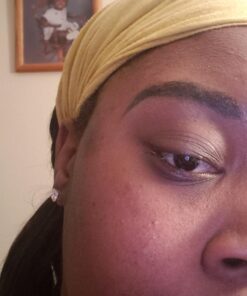 WUNDERBROW Waterproof Eyebrow Gel, Jet Black, Vegan and Cruelty-Free 39 71 XQeLQSvL