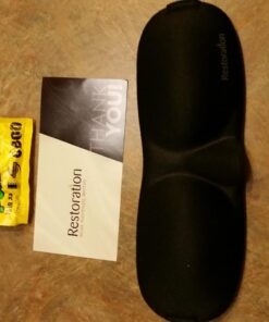 100% Natural Silk Sleep Mask/Eye Mask with 2 Adjustable Straps 43 71 XaP3UbL