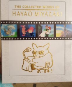 The Collected Works of Hayao Miyazaki (Amazon Exclusive) Blu-ray November 17, 2015 35 71 XeZeKB2L