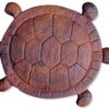 Sunset Vista Designs Cast Iron Turtle Garden Stepping Stone, 13-Inch long 12 71 Xl8hxPBL