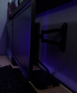 VideoSecu TV Wall Mount Articulating Arm Tilt Swivel Bracket for Most 19-39" TV Monitor Display VESA 100X100 75X75 up to 33LBS ML15B A28 43 71 XogAaUIL