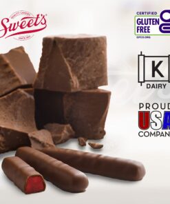 Alternative view of Sweet Candy Company Raspberry Milk Chocolate Sticks 10 Ounce 10 Ounce (Pack of 1)