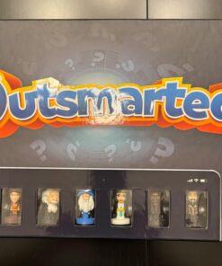 OUTSMARTED! The Live Family Quiz Show Board Game | Ages 8+ | for 2 to 24 Players 2023 Edition 32 71 YTlNJUlL