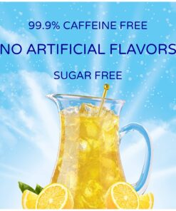 Crystal Light Sugar-Free Lemonade Naturally Flavored Powdered Drink Mix 16 Count Pitcher Packets 16 Count (Pack of 1) 15 71 Ynxk6OML