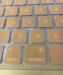 MOSISO Compatible with MacBook Air 13 inch Case (Models: A1369 & A1466, Older Version 2010-2017 Release), Protective Plastic Hard Shell Case & Keyboard Cover & Screen Protector, Rose Quartz 71 71 YrS6o2PL