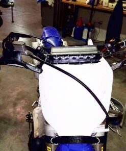 Nilight 40001S-B Bar Super Slim 2PCS 7 Inch 30W Spot Driving Fog 3600LM Single Row Off Road LED Lights for Jeep-2 Style Mounting Brackets, 2 Years Warranty White 78 71 Z3o8SNKL