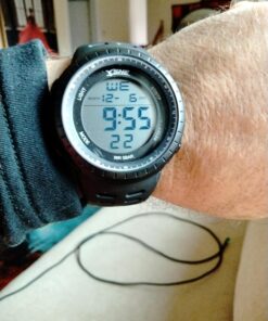 Digital Watch Men Sports LED Screen Large Face Military Watches for Men Waterproof Casual Luminous Stopwatch Alarm Simple Watch 1167 29 71 ZAgVMaFL