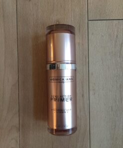 Monica Ann Beauty Dual-Action Face Primer - 30 mL | Hydrating Makeup Primer With Vitamin C & Hyaluronic Acid | Smoothing Translucent Matte Pore Minimizer | Foundation Primer For Any Skin Tone 1.01 Fl Oz (Pack of 1) 34 71 ZwTQzhL