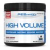 PEScience High Volume Nitric Oxide Booster Pump Pre Workout Powder, Black Cherry, 36 Scoops, Caffeine Free