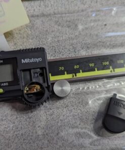 Mitutoyo 500-196-30 Advanced Onsite Sensor (AOS) Absolute Scale Digital Caliper, 0 to 6"/0 to 150mm Measuring Range, 0.0005"/0.01mm Resolution, LCD Standard AOS 34 71 aQskGzZL