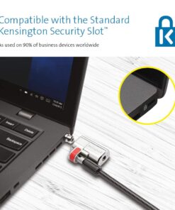 Kensington K64637WW ClickSafe Keyed Laptop Lock for Business 15 71 aYUwCJJL