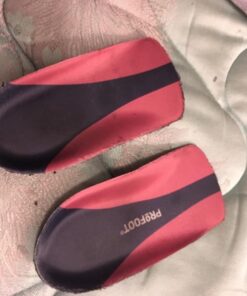 PROFOOT Orthotic Insoles for Plantar Fasciitis & Heel Pain, Women's 6-10, Gel Heel Shock Absorbing Insoles to Help Reduce Pain & Stress, Foot Care Arch Support Inserts for Shoes 1 Pair 44 71 asFx5dPL