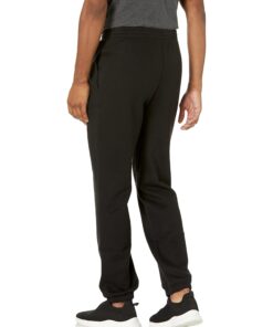 Amazon Essentials Men's Closed Bottom Fleece Sweatpants (Available in Big & Tall) Medium Black 10 71 ashz dtL