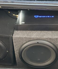 Rockville dB15 6000 Watt Peak/1500w RMS Mono 2 Ohm Amplifier Car Audio Amp 6000 Watt/1500w RMS 32 71 auuECHL